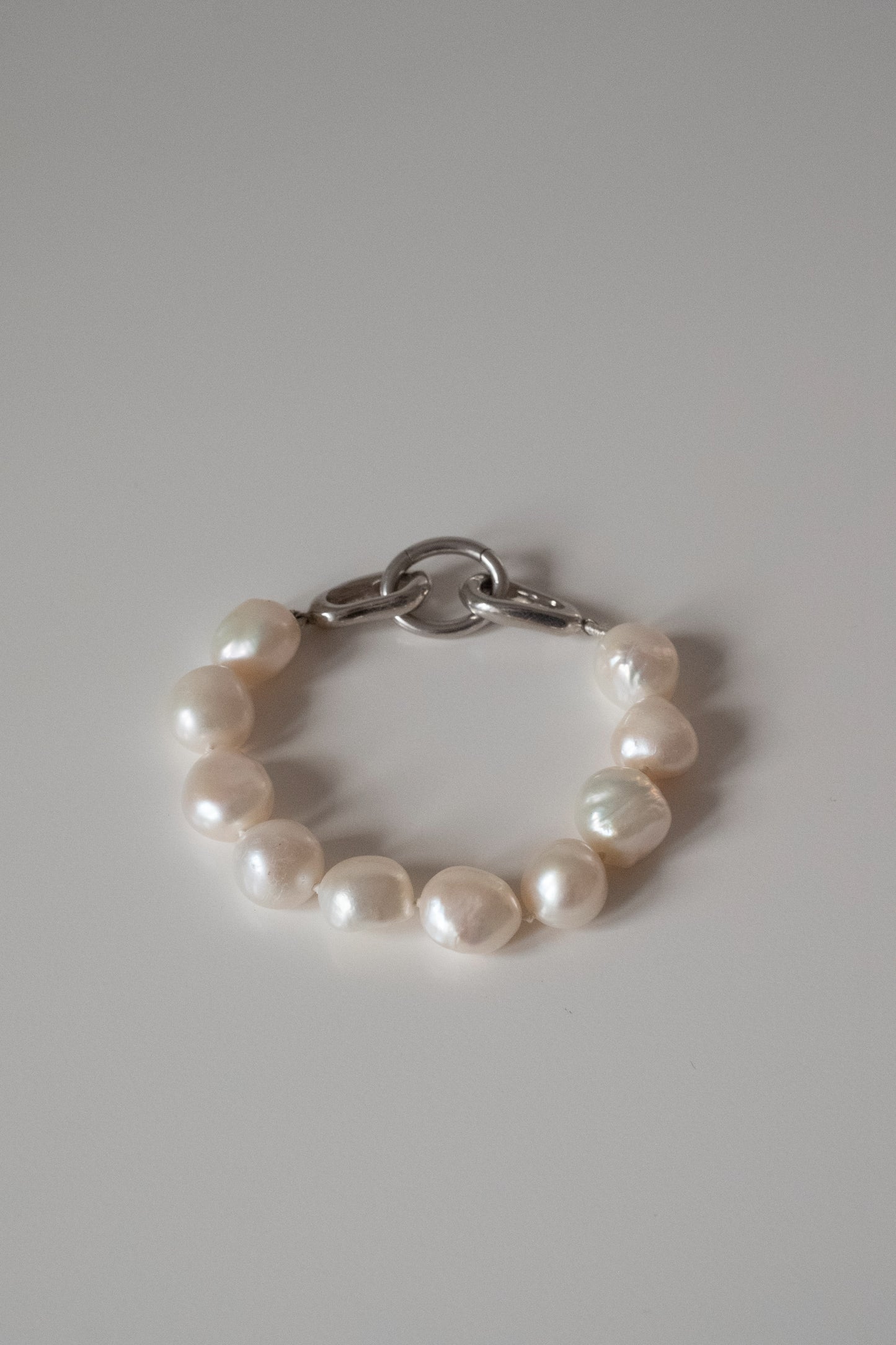 Mini Baroque Pearl Bracelet