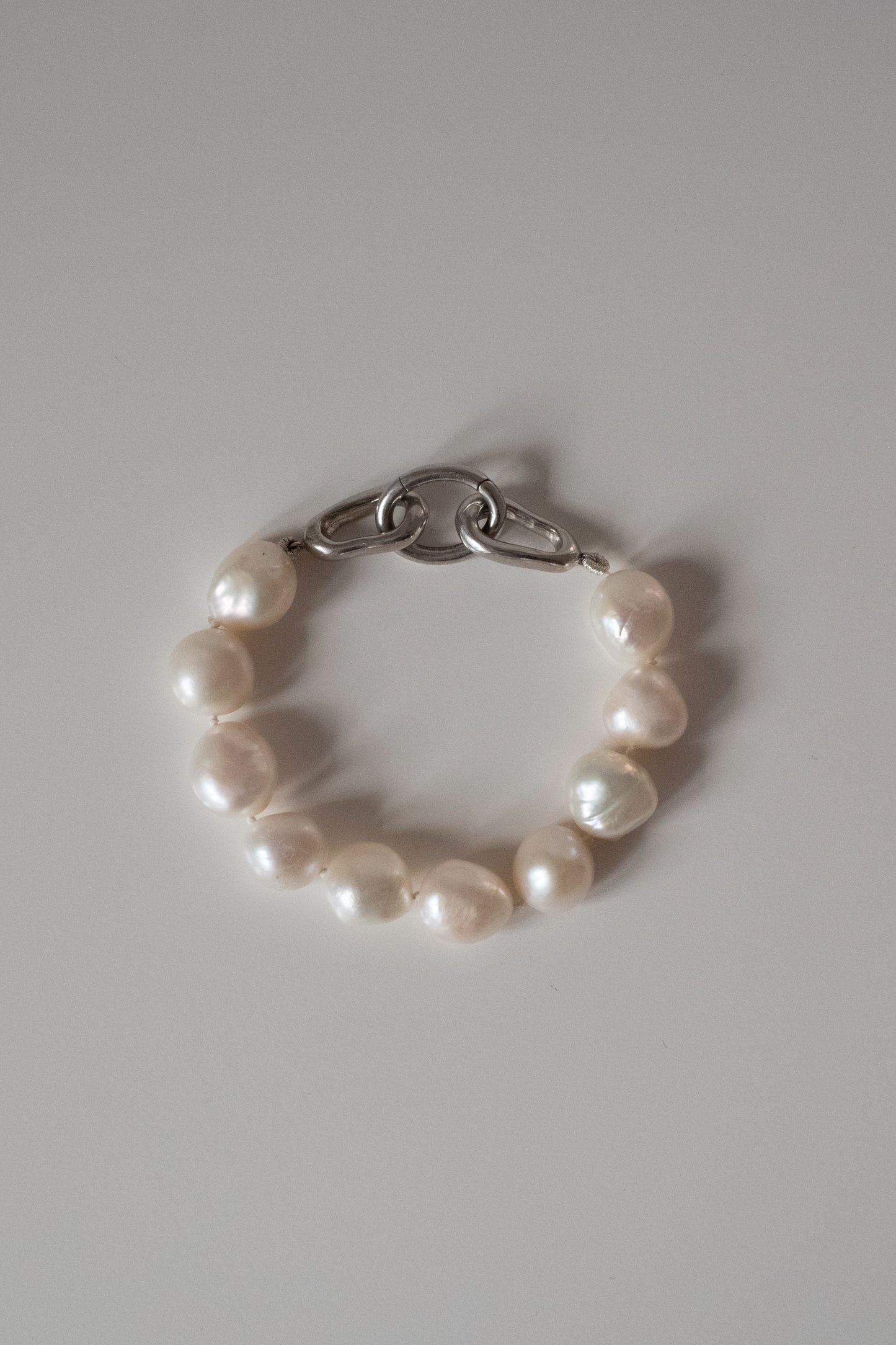 Mini Baroque Pearl Bracelet