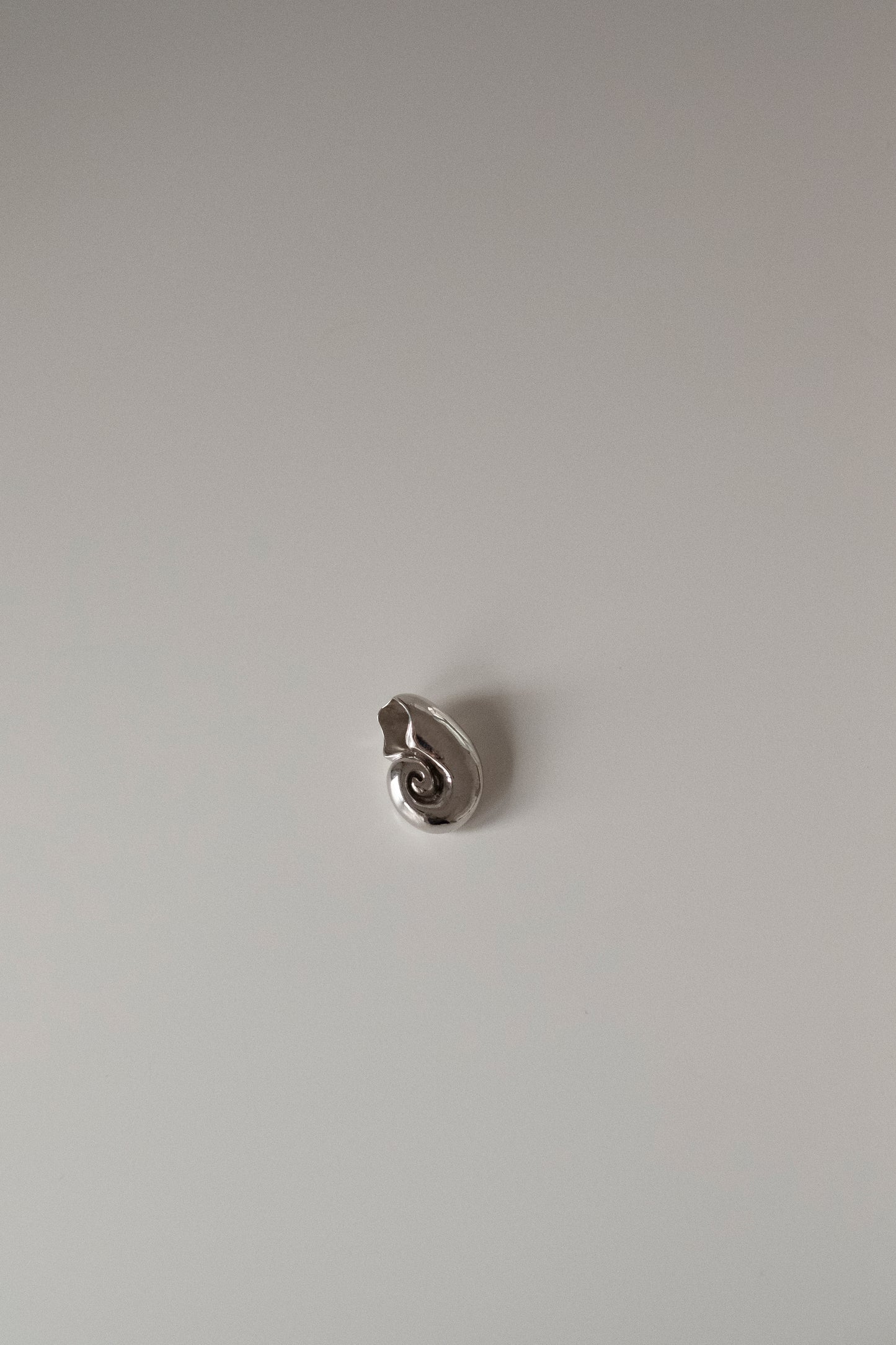 Mini Nautilus Pendant Necklace