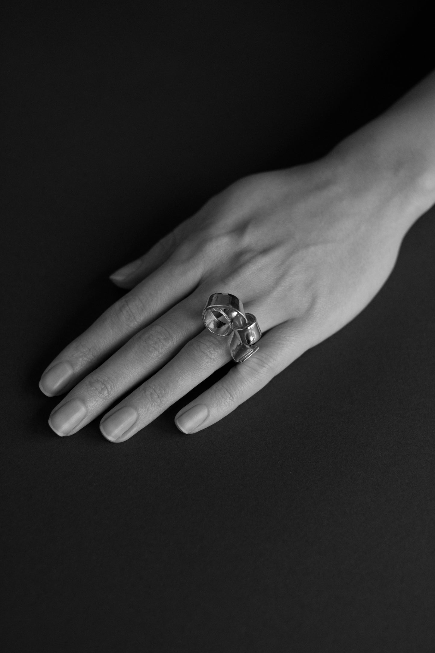 Thick Tendril Ring