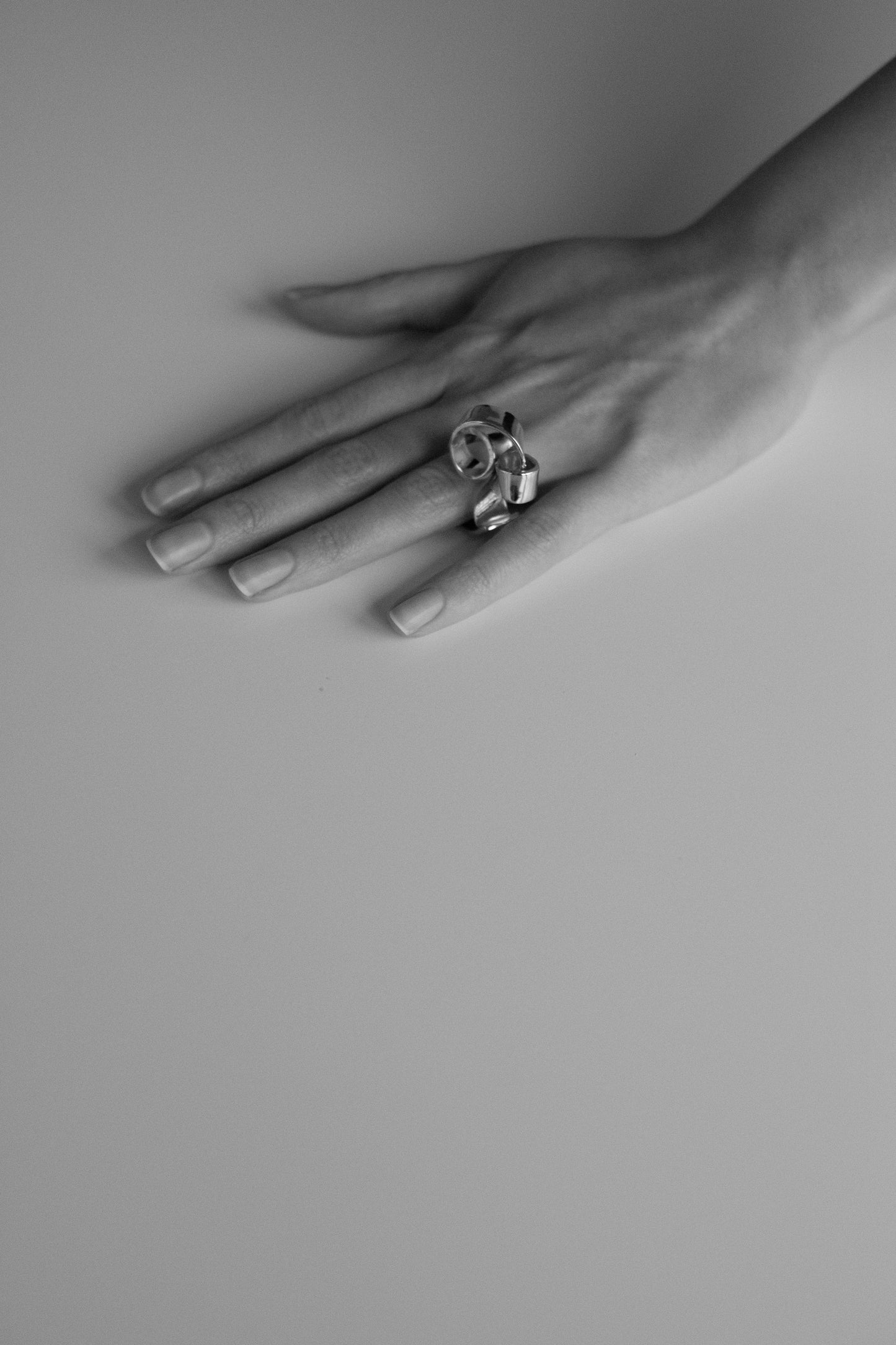 Thick Tendril Ring