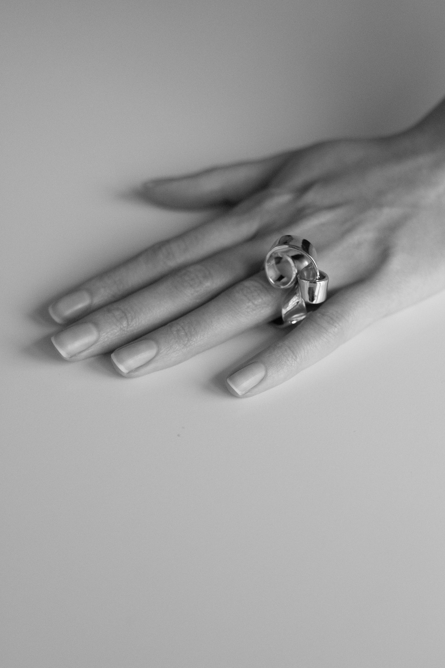 Thick Tendril Ring