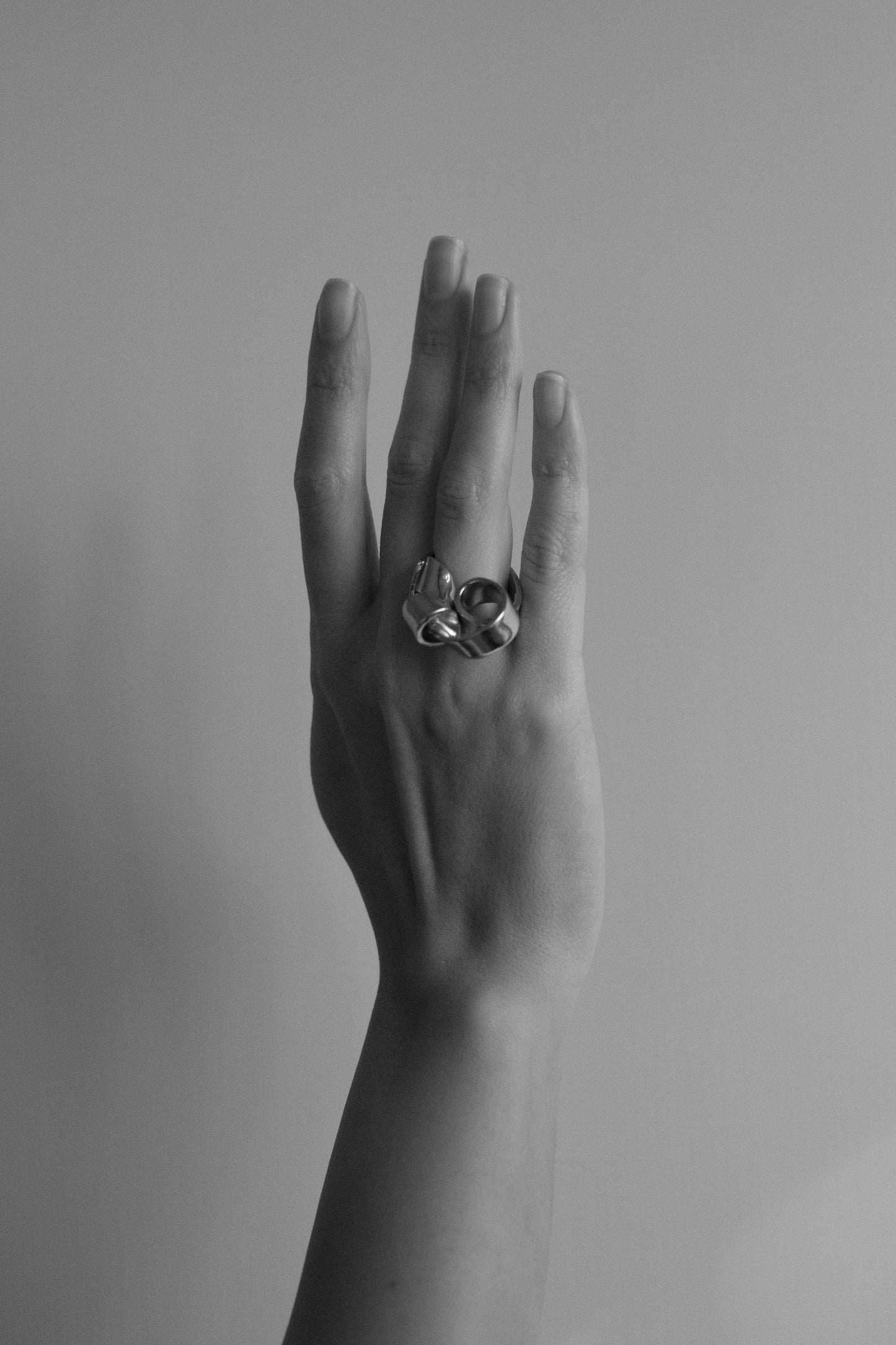 Thick Tendril Ring