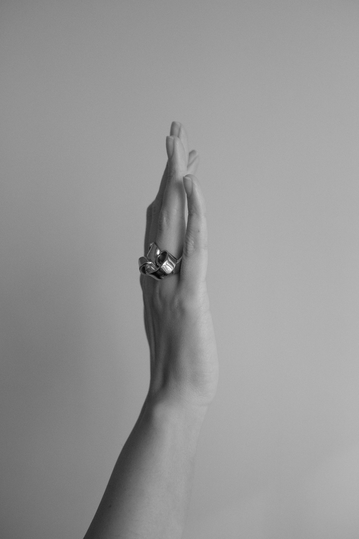 Thick Tendril Ring