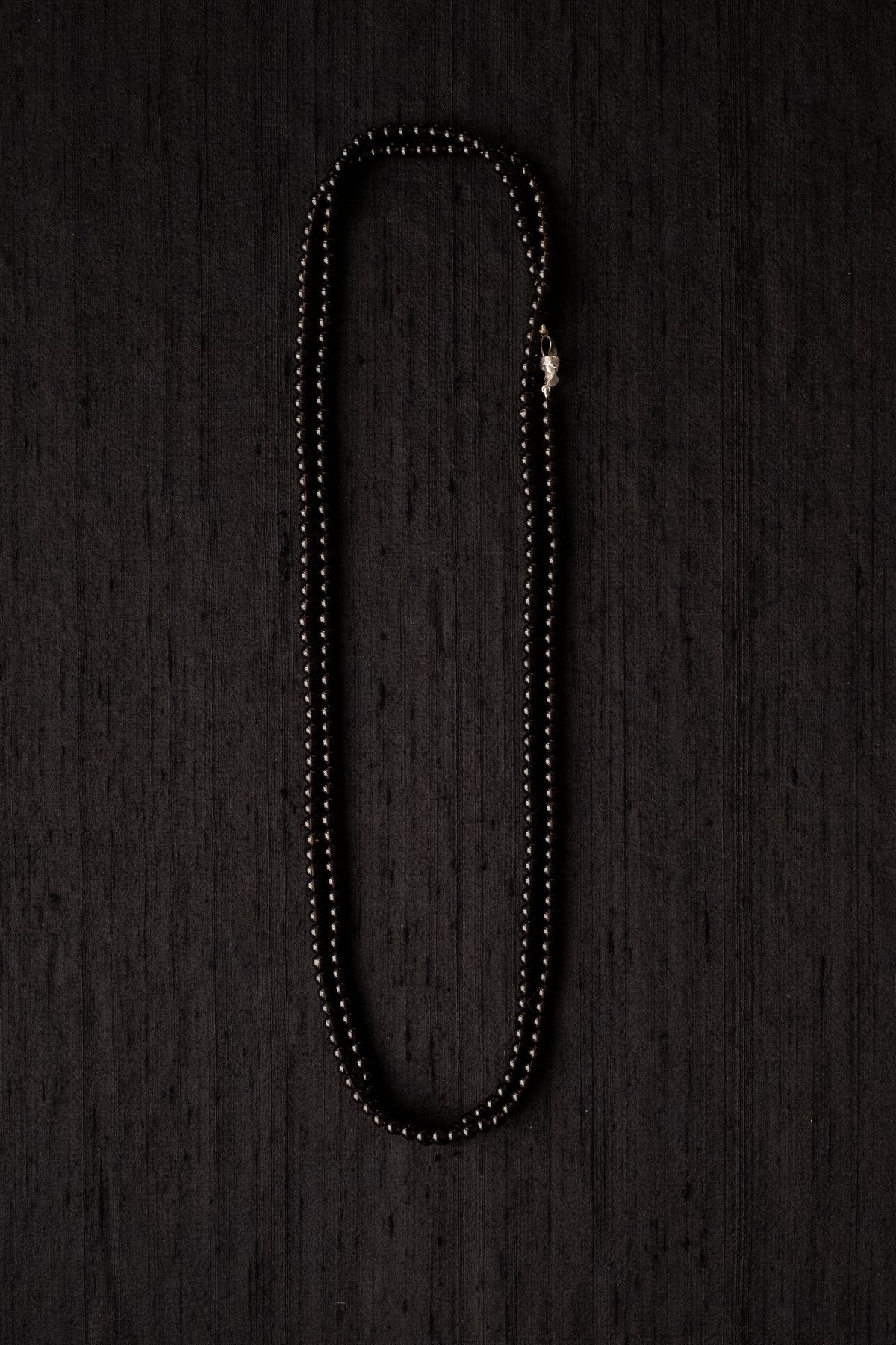 Extra Long Smoked Quartz Necklace
