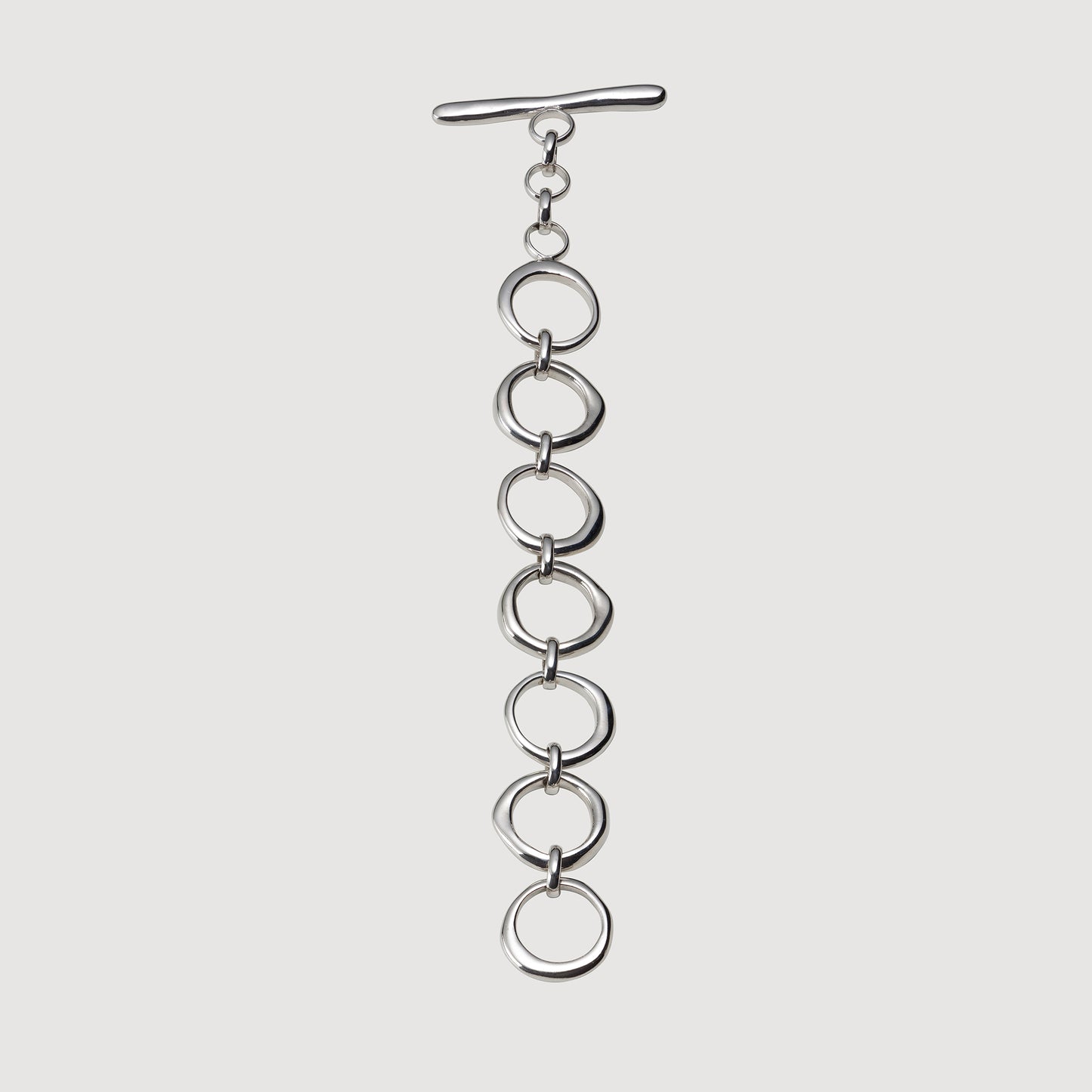 Classic Circle Chain Bracelet