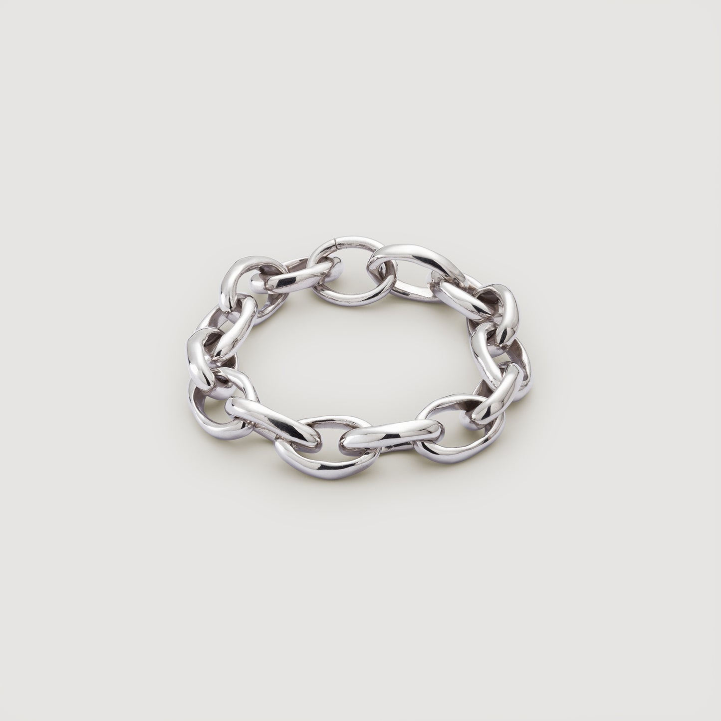Oval Chain Bracelet