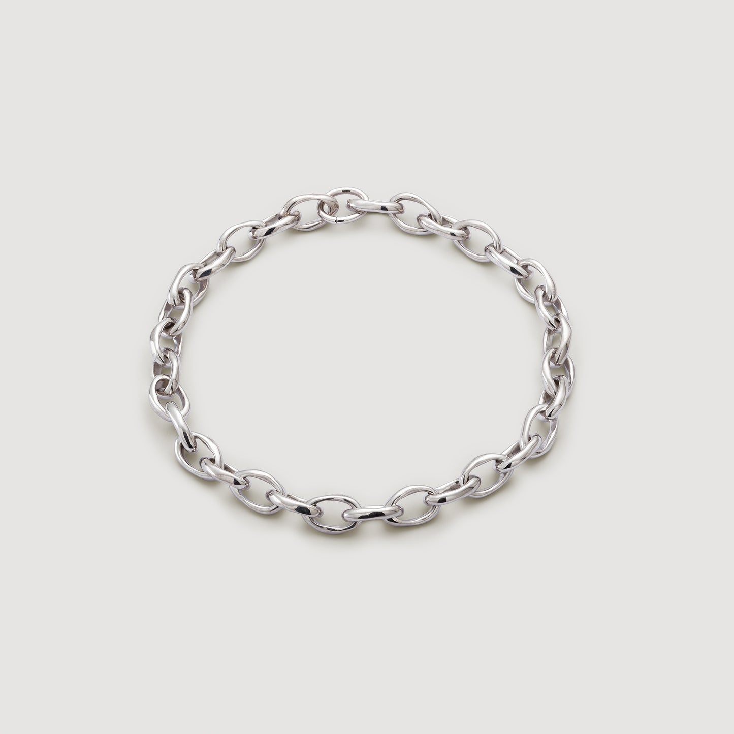 Oval Chain Necklace