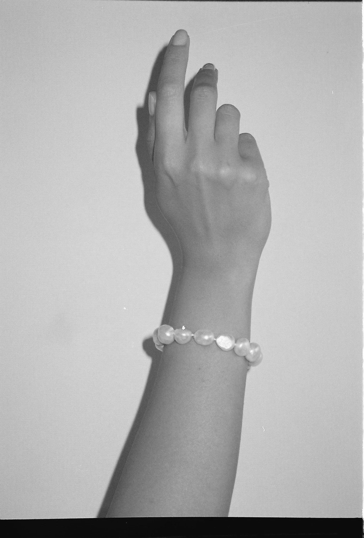 Mini Baroque Pearl Bracelet