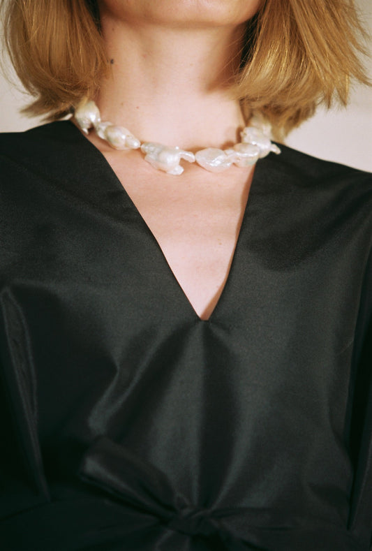 Baroque Pearl Necklace