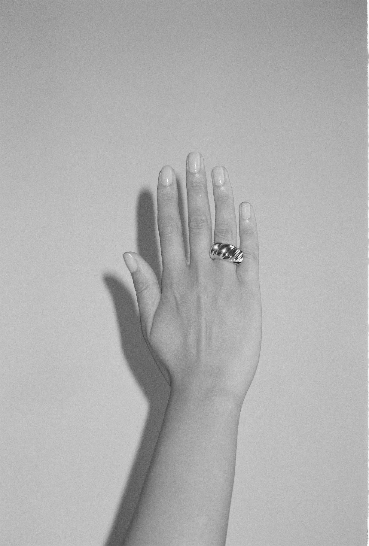 Thick Wave Ring