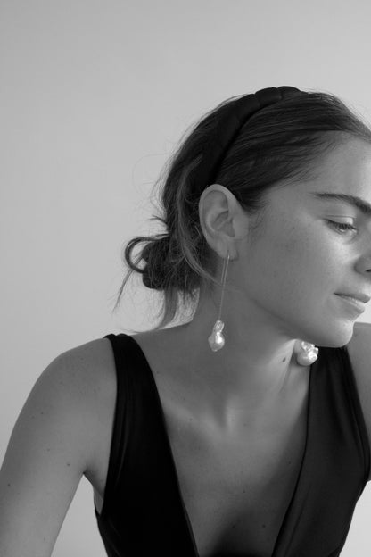 Baroque Pearl Drop Earrings