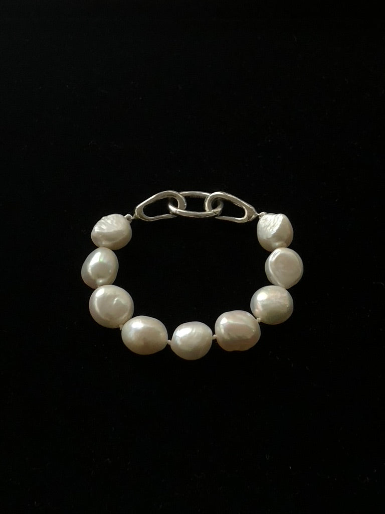 Mini Baroque Pearl Bracelet