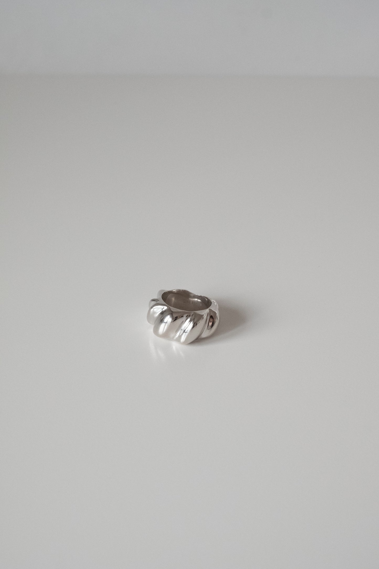 Thick Wave Ring