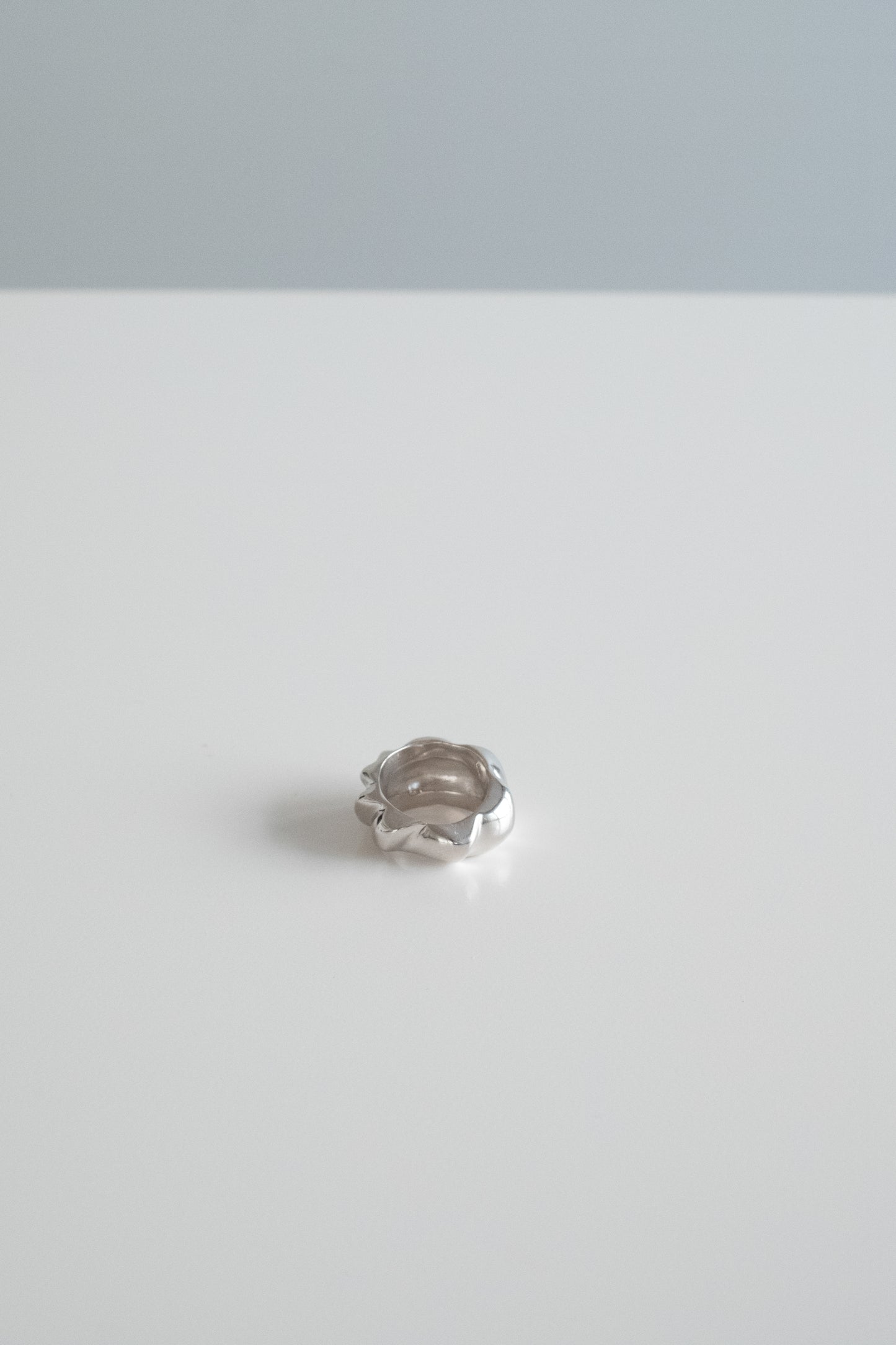 Thick Wave Ring