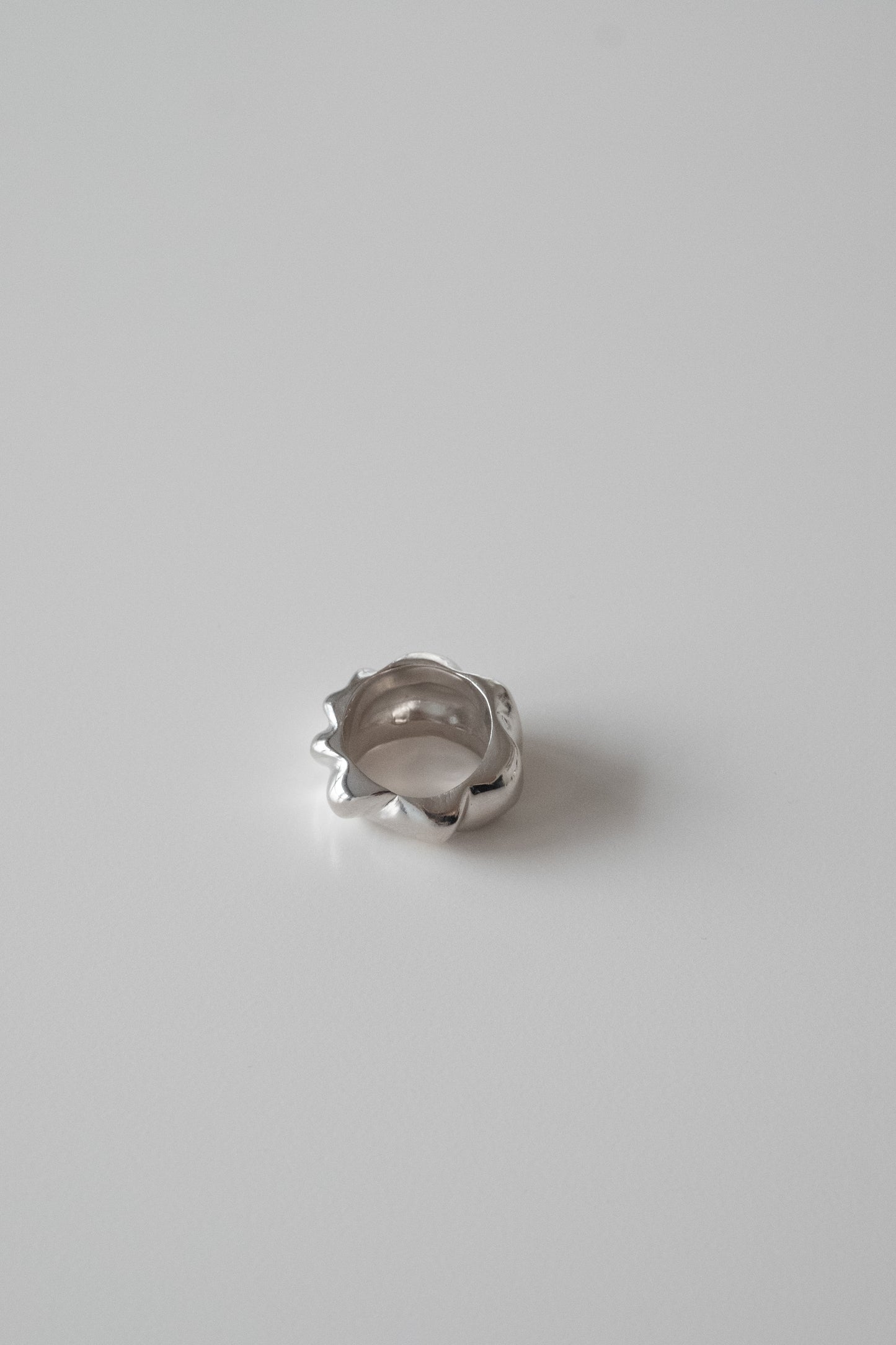 Thick Wave Ring