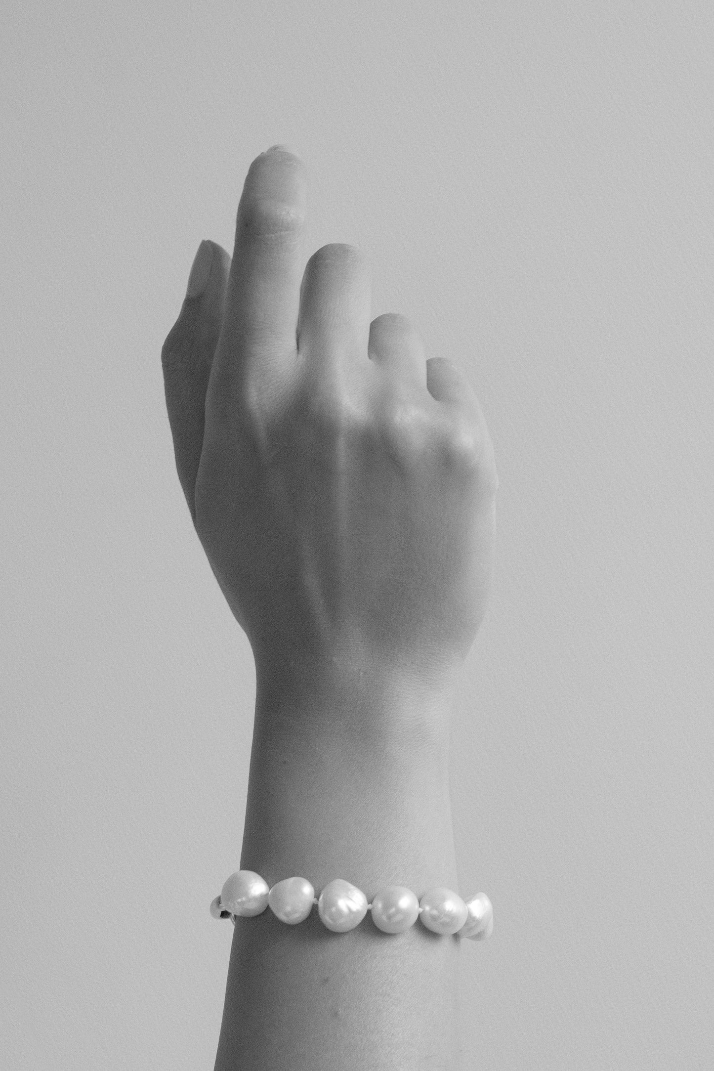 Mini Baroque Pearl Bracelet