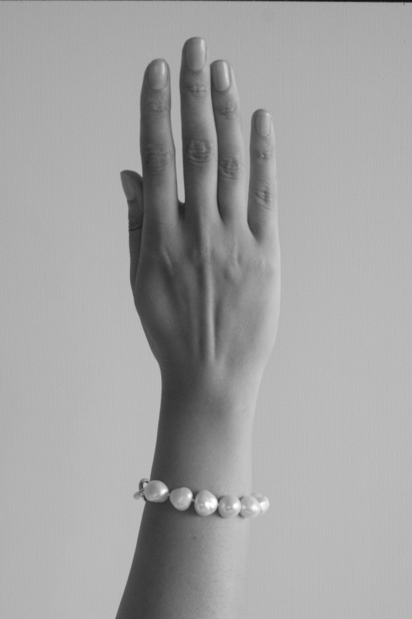 Mini Baroque Pearl Bracelet