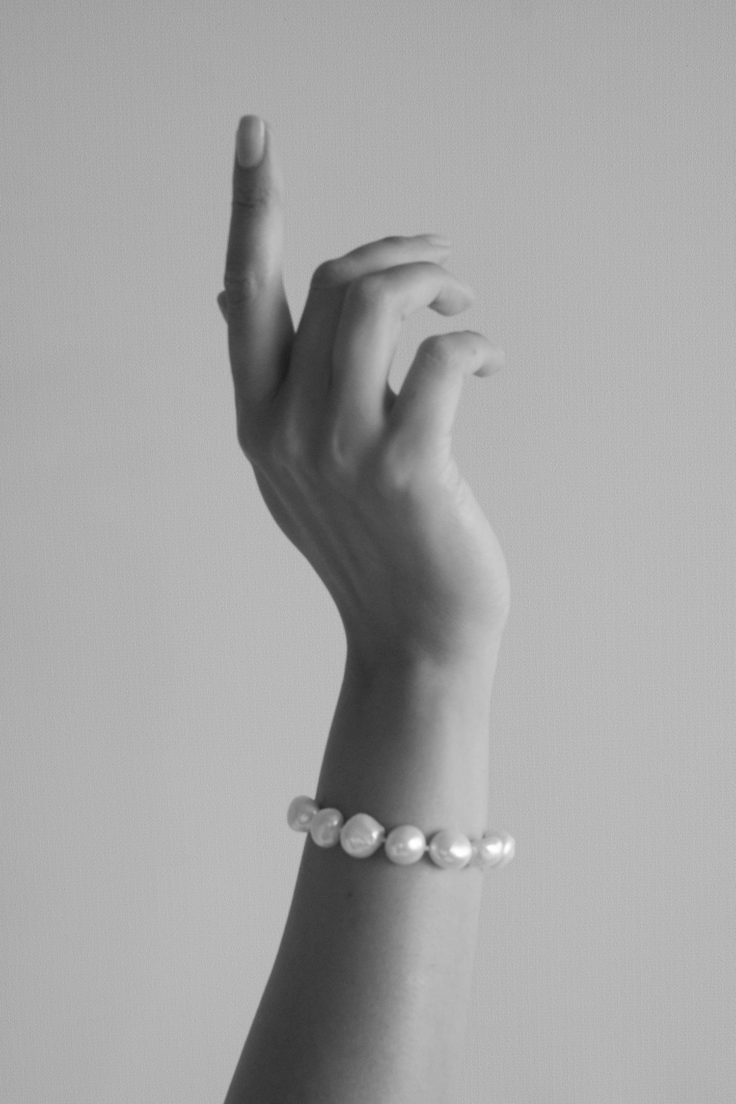 Mini Baroque Pearl Bracelet