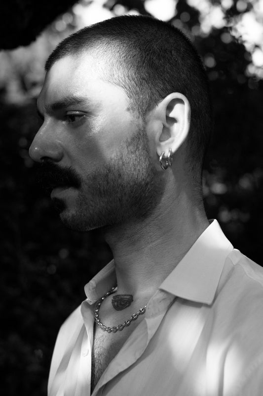 Mini Sailor Mesh Chain Necklace