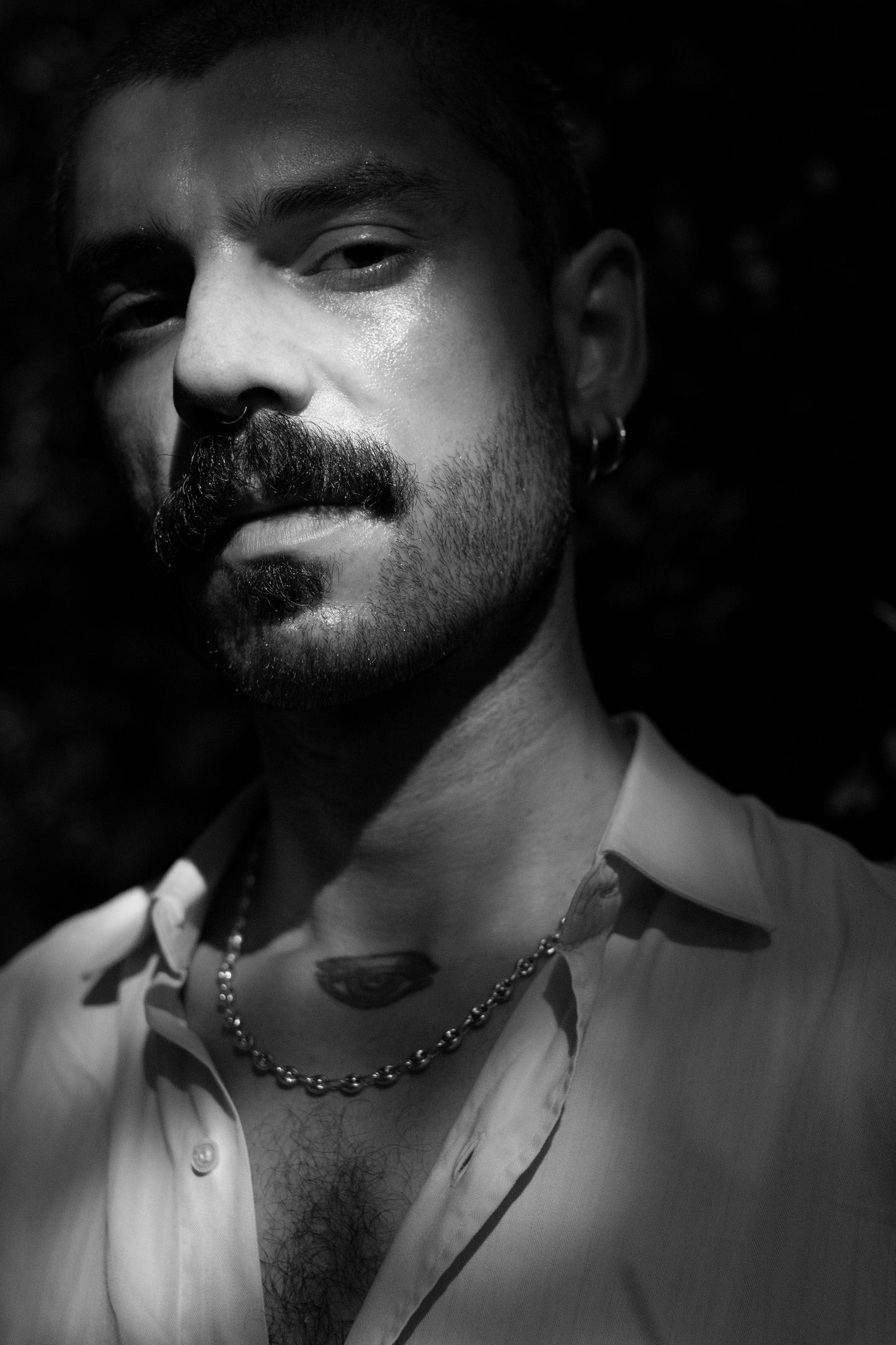 Mini Sailor Mesh Chain Necklace