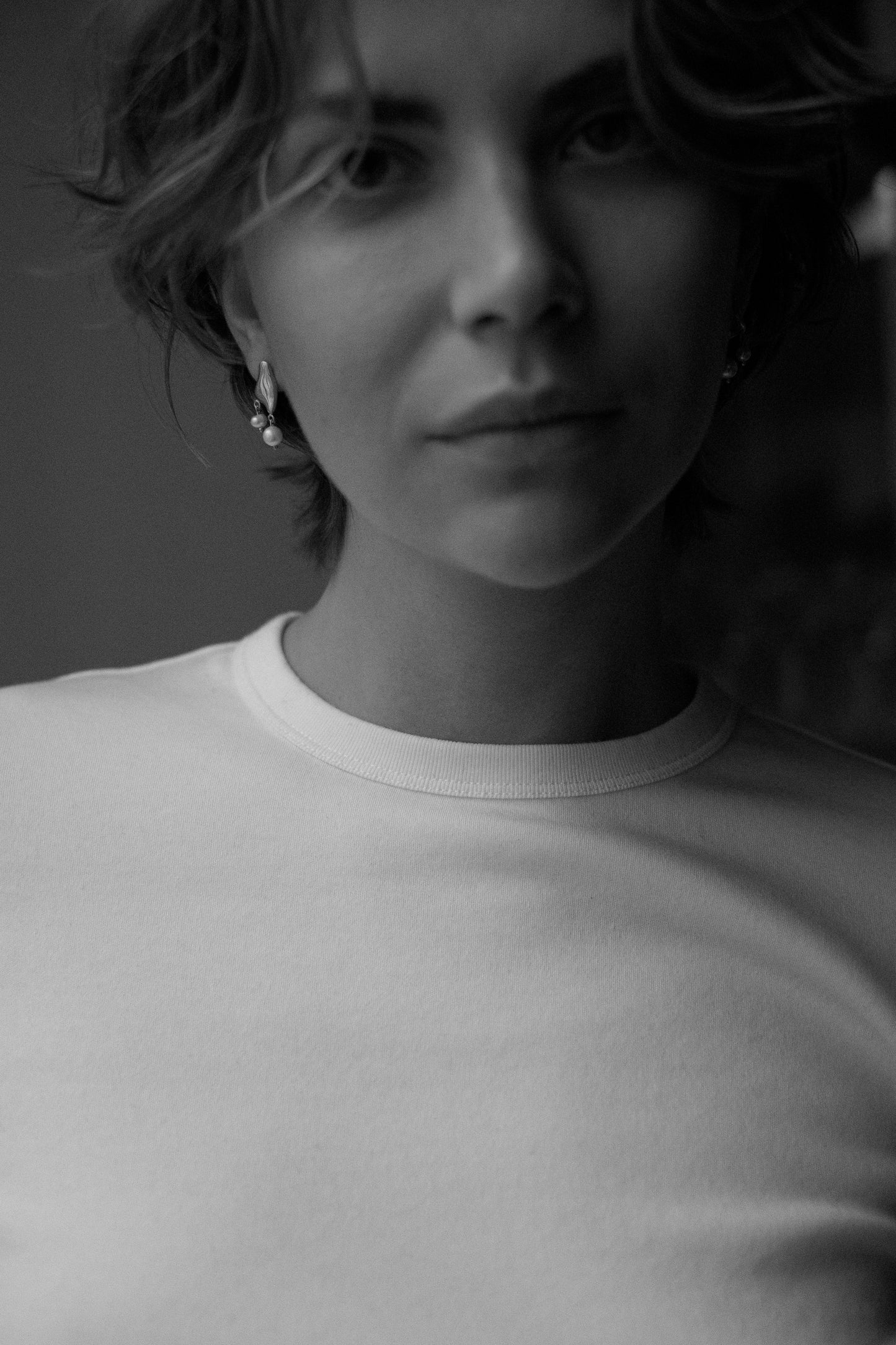 Mini Torso Earrings