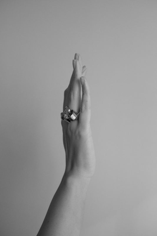 Thick Tendril Ring