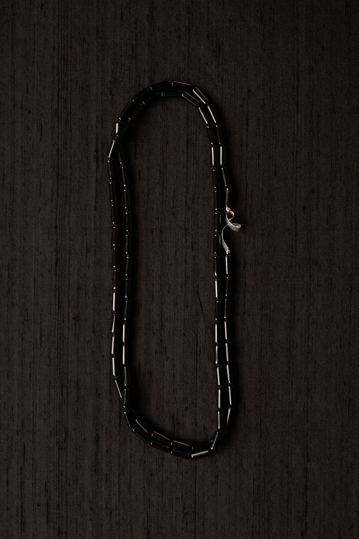Onyx Column Necklace