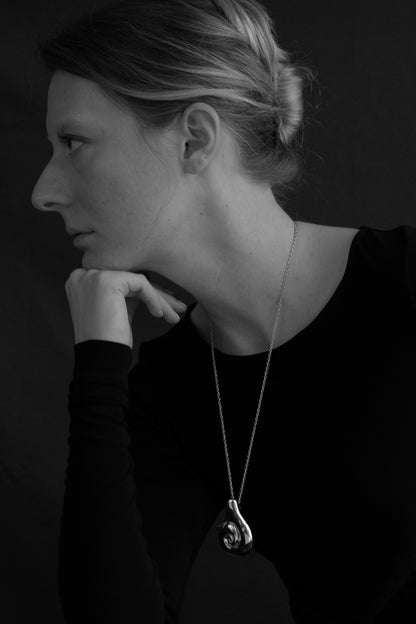 Nautilus Pendant Necklace
