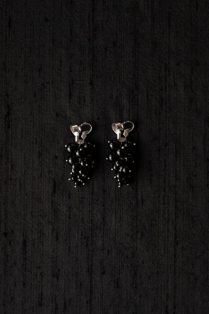 Vine Earrings w/ Onyx