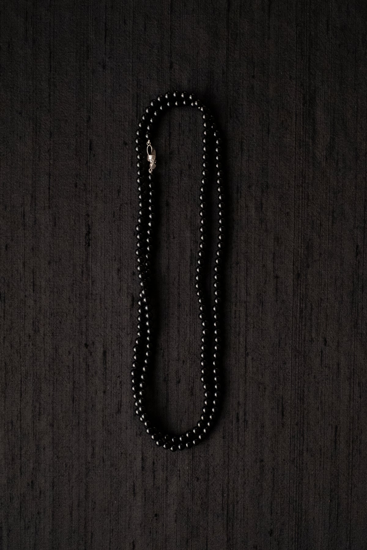 Long Onyx Necklace