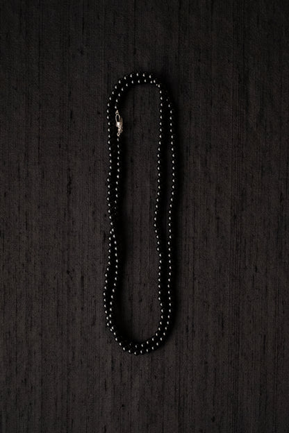 Long Onyx Necklace