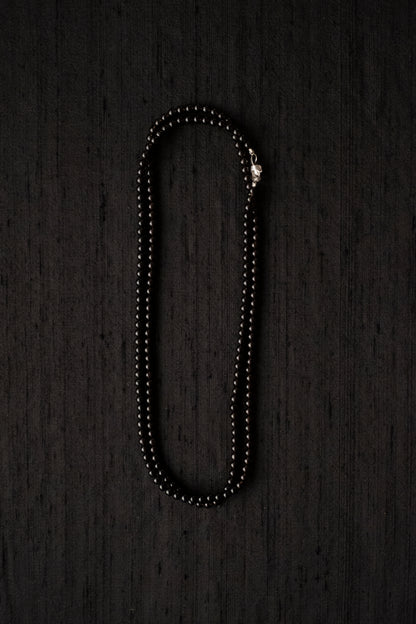 Long Smoked Quartz Necklace