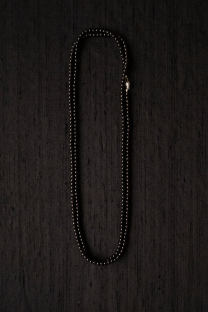 Extra Long Smoked Quartz Necklace