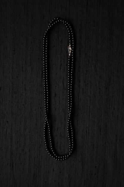 Extra Long Onyx Necklace