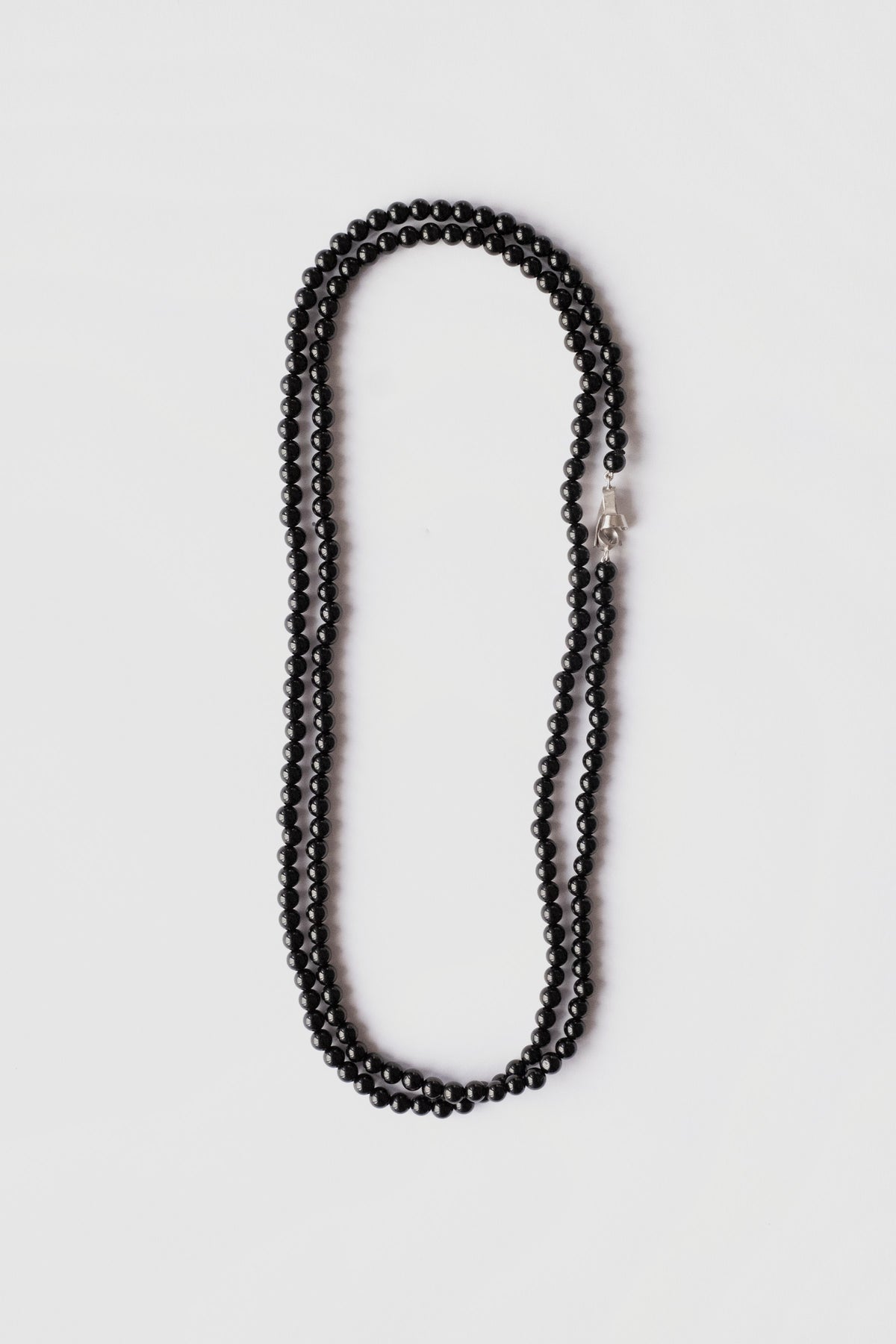 Long Onyx Necklace