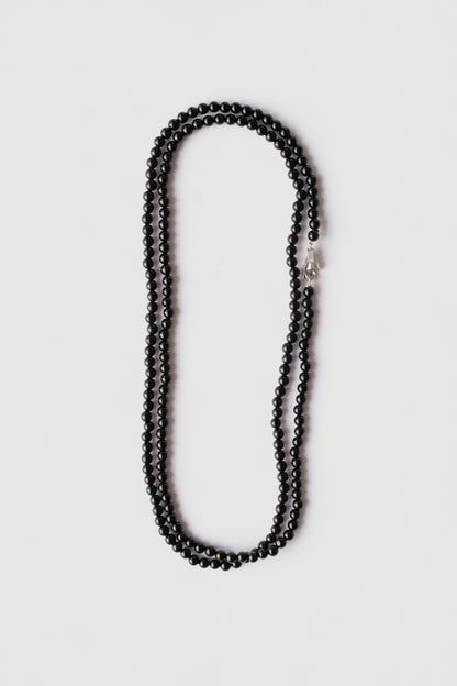 Long Onyx Necklace
