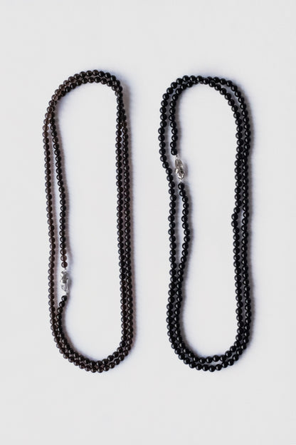 Long Onyx Necklace
