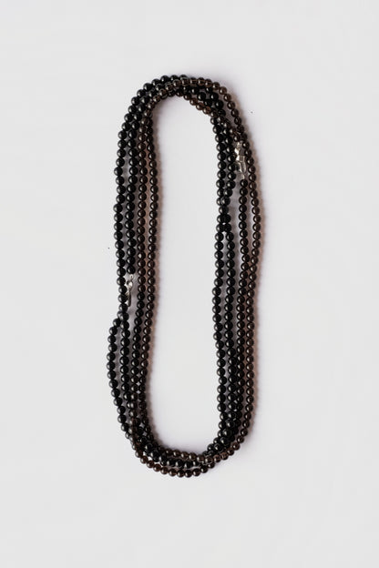 Long Onyx Necklace