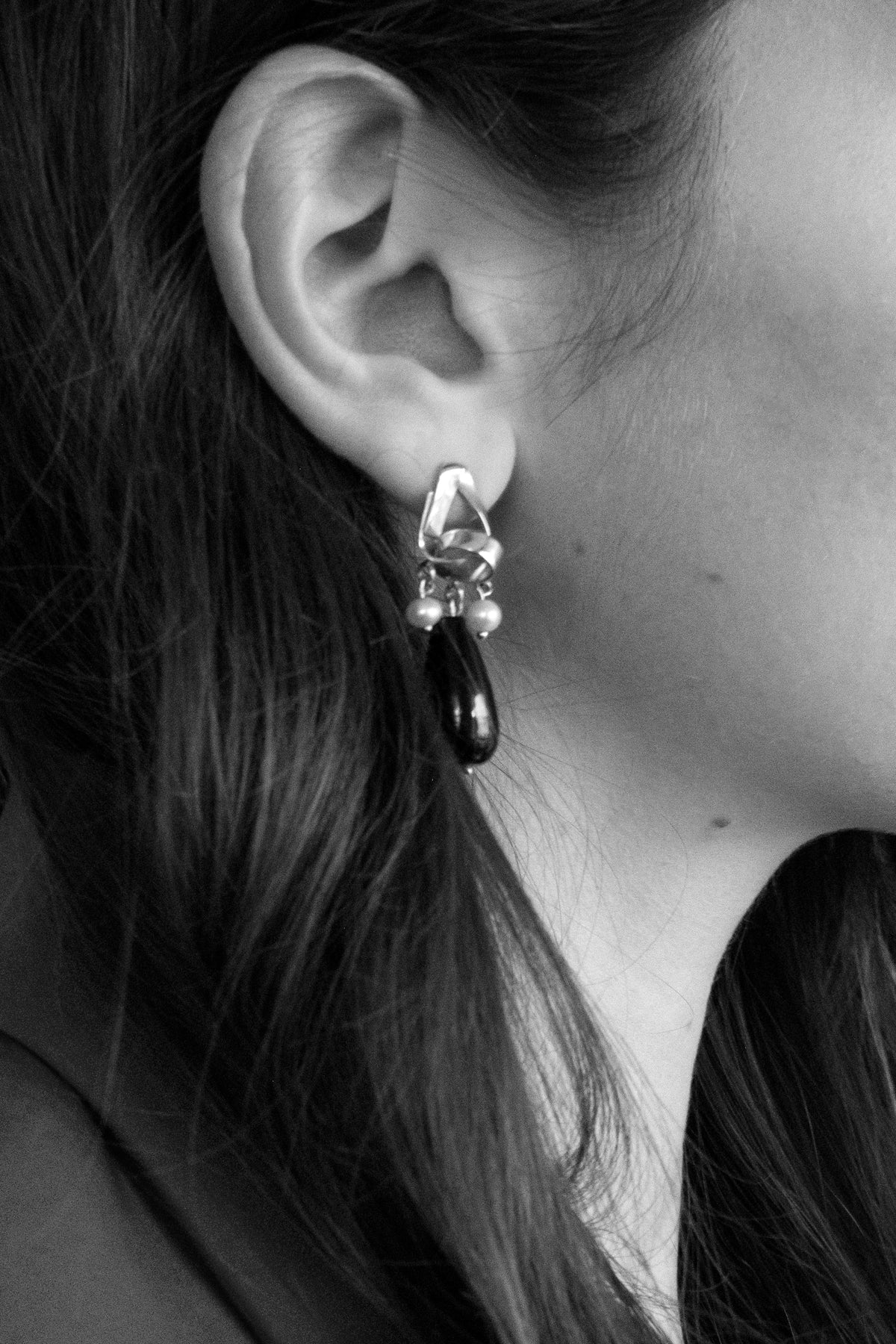Mini Tendril Earrings