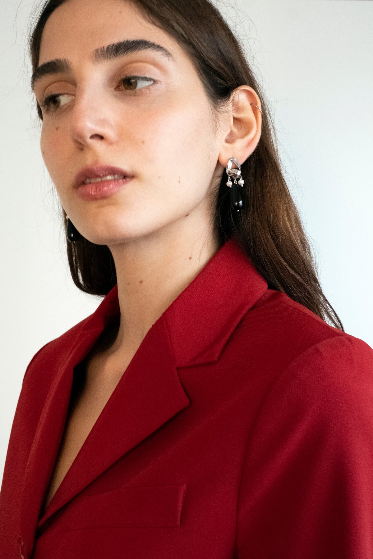 Mini Tendril Earrings