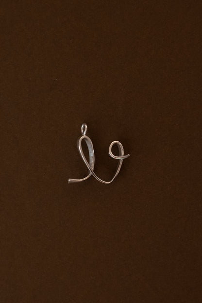 Letter N