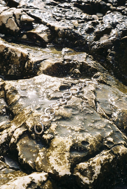 Classic Circle Chain Bracelet