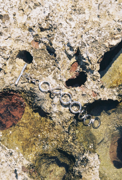 Classic Circle Chain Bracelet