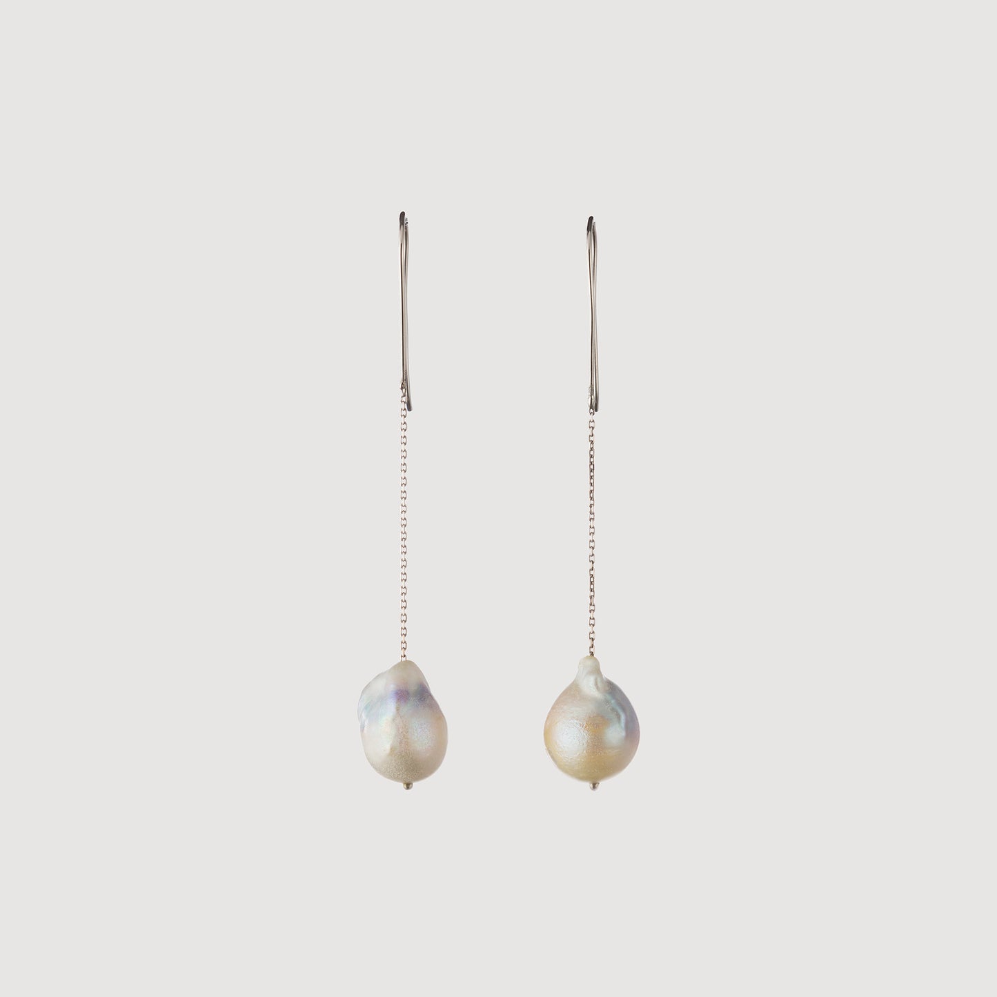 Baroque Pearl Drop Earrings