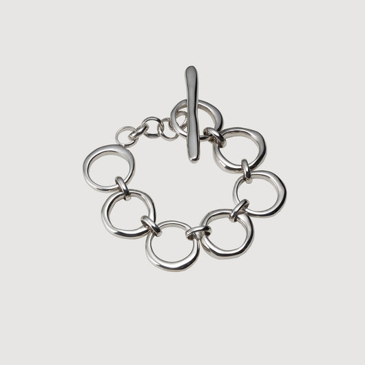 Classic Circle Chain Bracelet