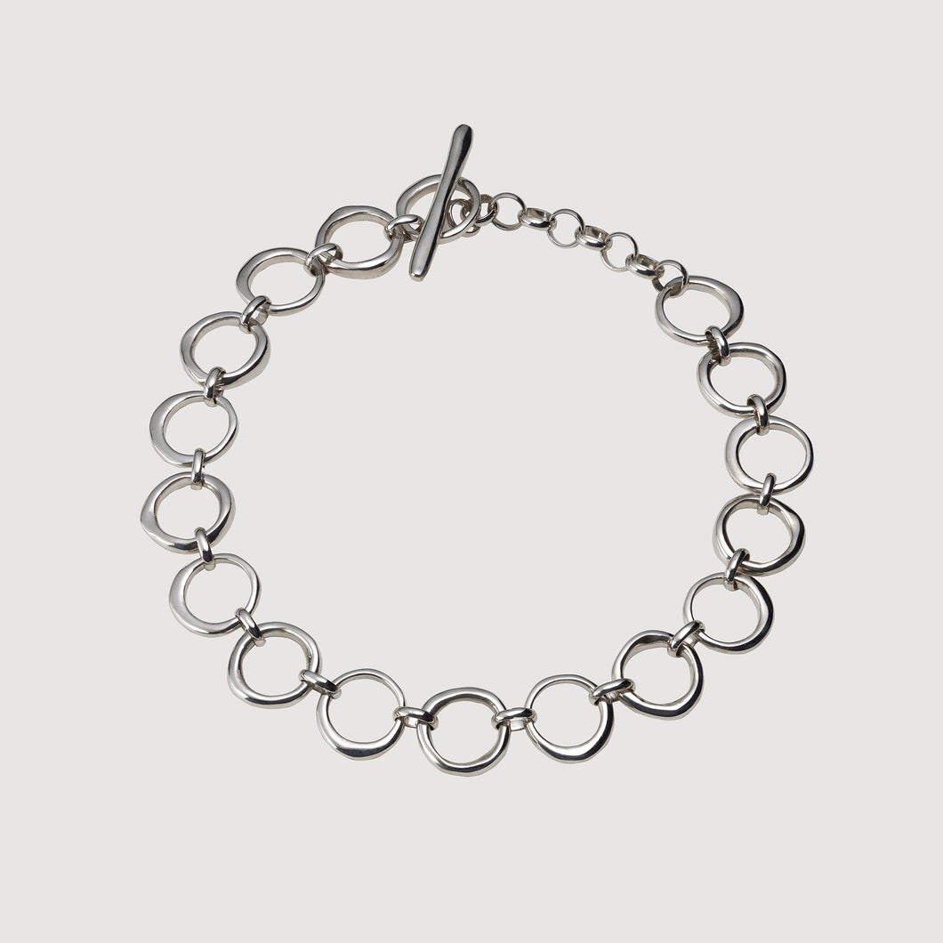 Classic Circle Chain Necklace