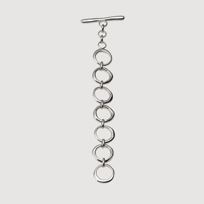Classic Circle Chain Bracelet