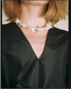 Baroque Pearl Necklace