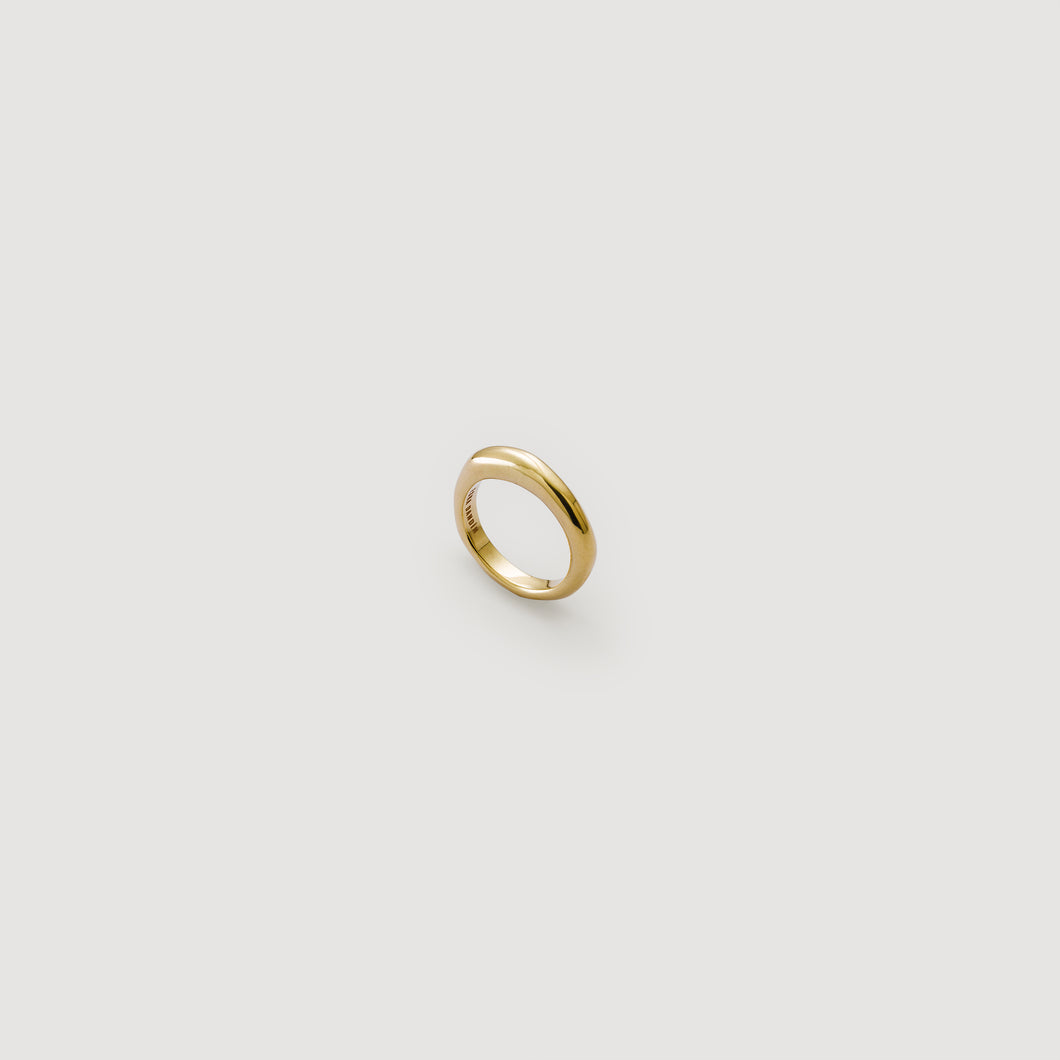 Thin Band Ring - Gold